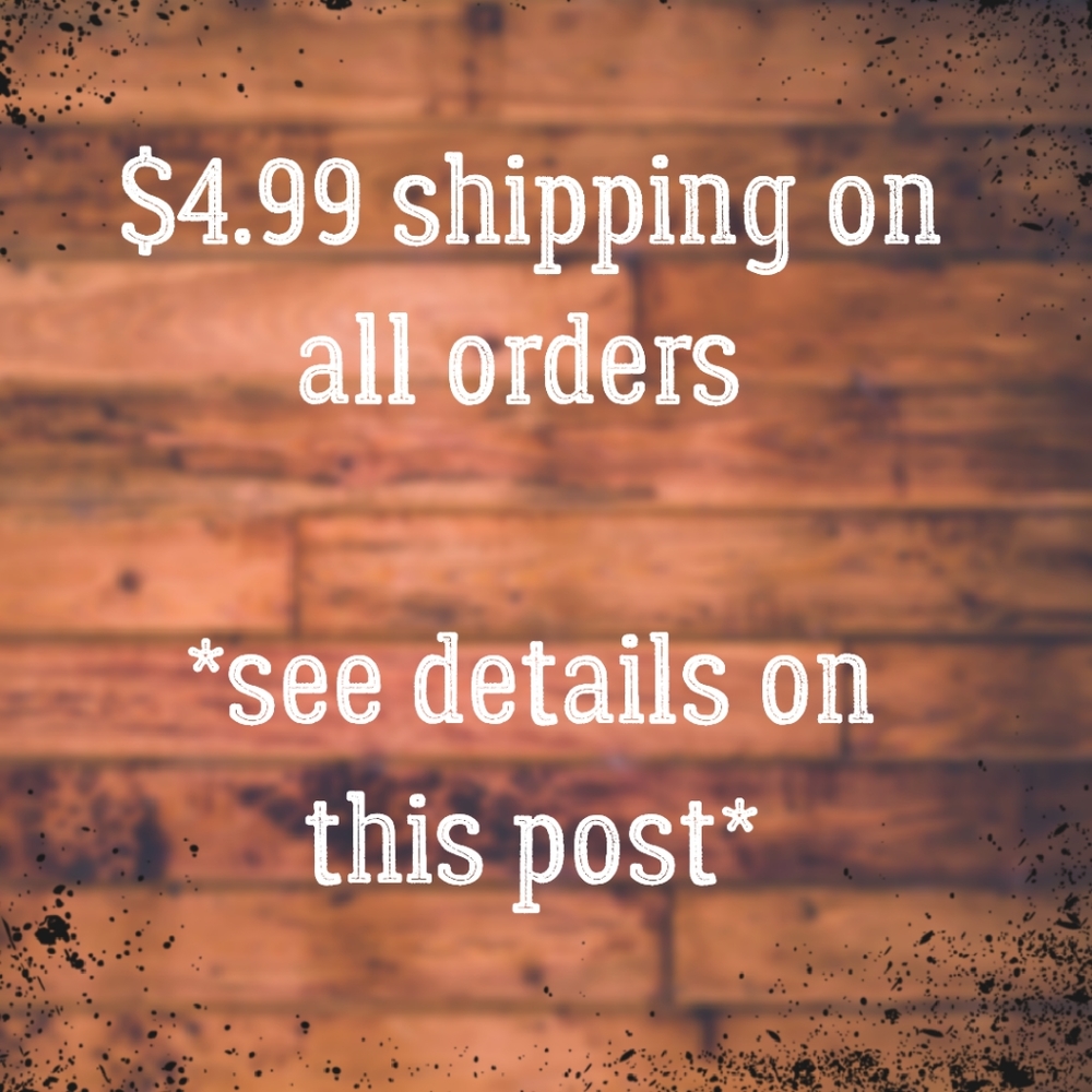 $4.99 Shipping!
